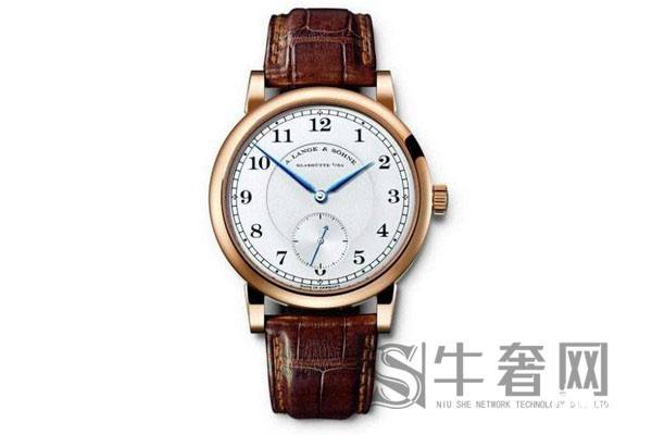 上海二手朗格1815 TOURBILLON手表可以回收吗_手表一般几折回收？