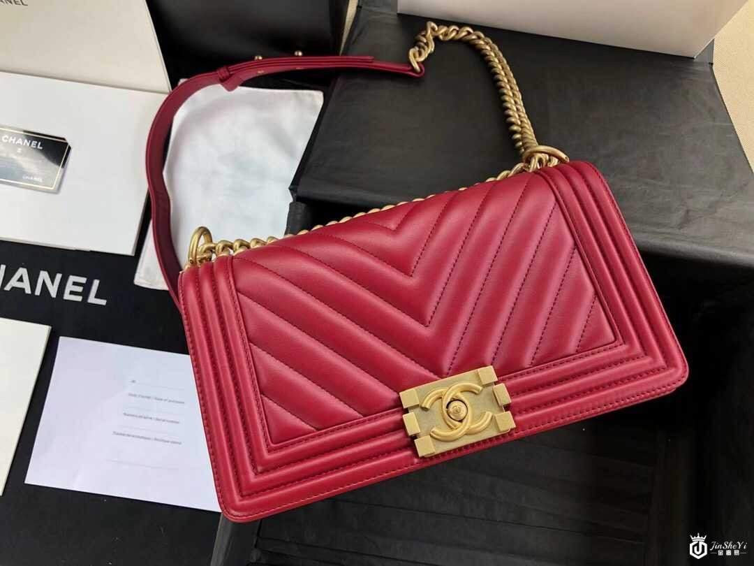 上海CHANEL香奈儿le boy包包回收价格怎么样？