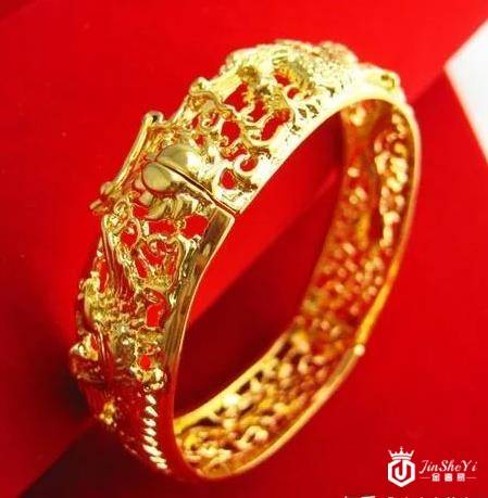 黄金手镯什么款式好看又实用?