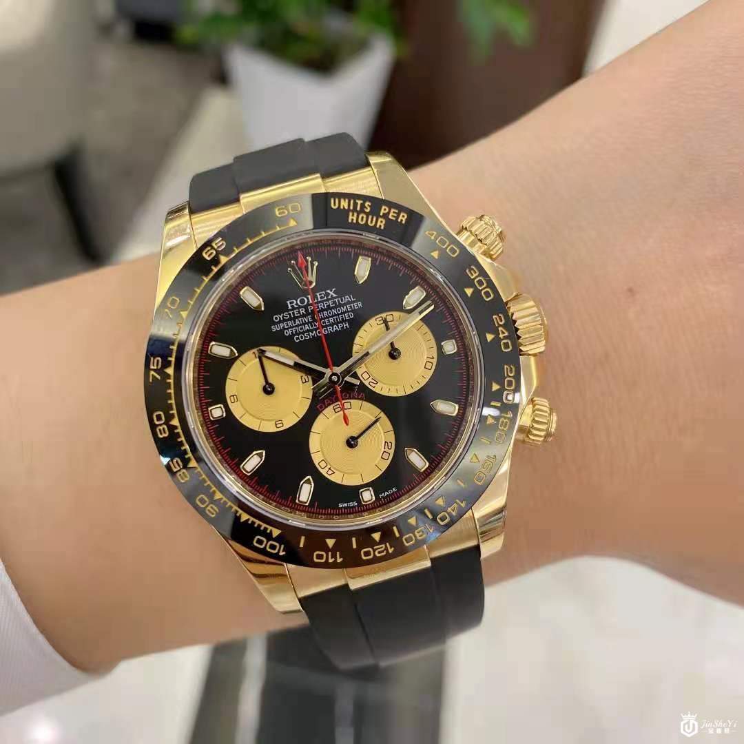 二手劳力士金表可以卖多少钱？二手金劳力士表