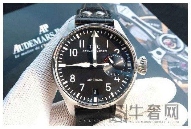 二手万国飞行员IW500908手表回收价格是多少？上海哪里可以回收？