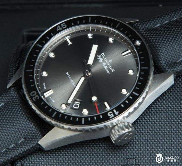 二手名表哪里有回收的，宝珀50噚Bathyscaphe钢壳