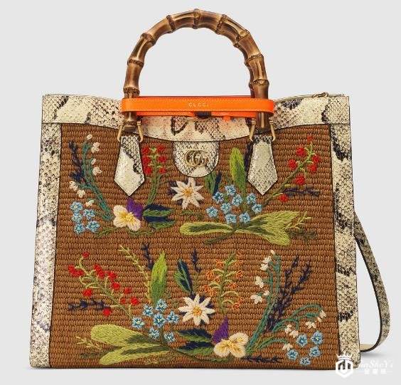 Gucci包包回收哪家好，竹节手柄的绝妙工艺！