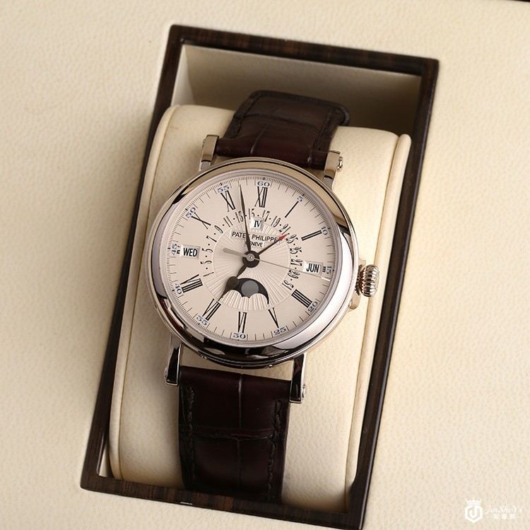 百达翡丽 Patek Philippe 5159G白金腕表