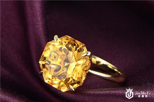 “金钻”就是我们常说的黄钻石