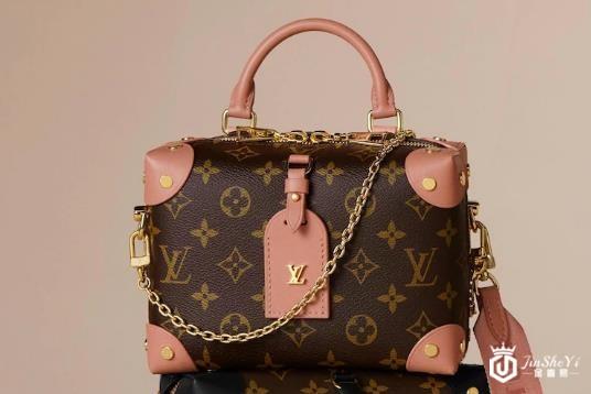LV Pallas Chain系列老花帆布拼红色牛皮手袋回收多少钱？
