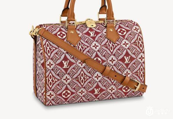 LV Pallas Chain系列老花帆布拼红色牛皮手袋回收多少钱？