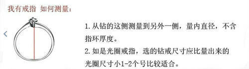 钻石的周长测量法