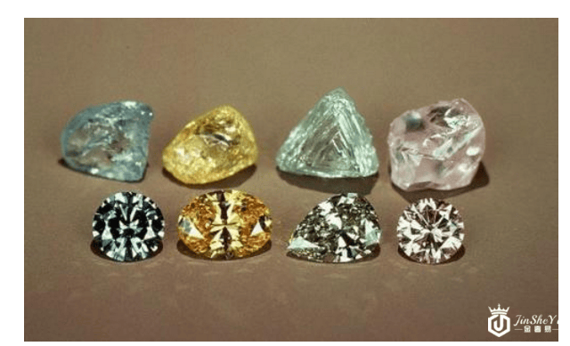 专业 钻石荧光原理是这样的啊！什么样的钻石可以回收？
