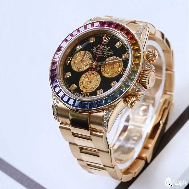 成都手表回收劳力士彩虹圈迪通拿手表怎么样？
