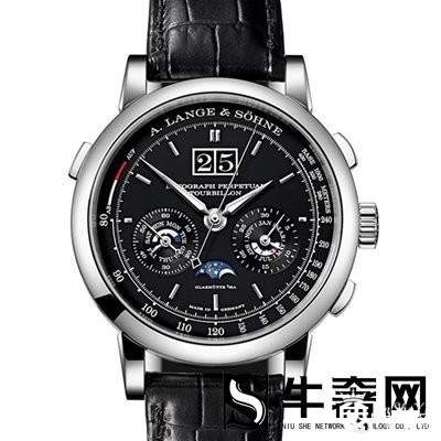 深圳朗格1815系列飞回计时器手表回收