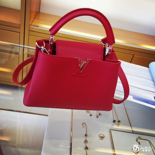 LV capucines系列包包回收款式分析?