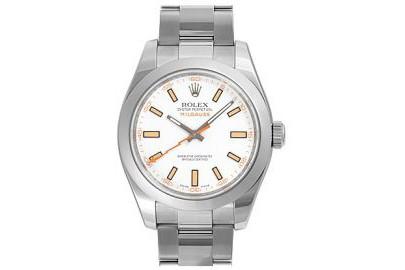 劳力士(Rolex)MILGAUSS系列116400-72400白面手表回收