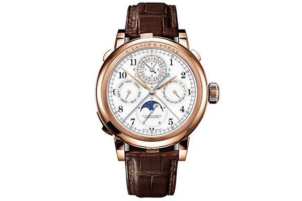 朗格推出首款 Grand Complication