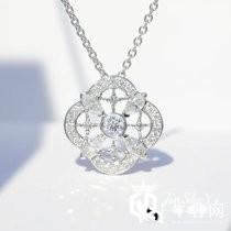 四叶草的钻石项链应该怎么保养？