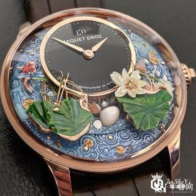 雅克德罗新款Magic Lotus Automaton手表介绍