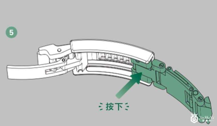 劳力士Deepsea和海使的表带长度怎么调