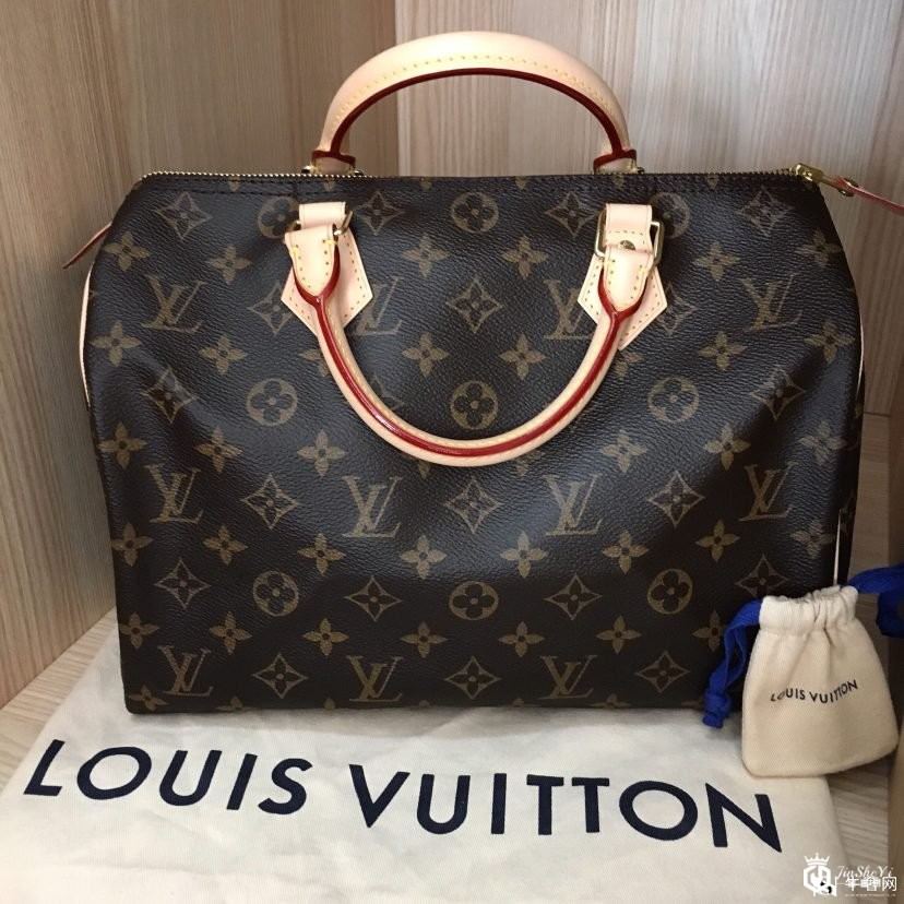 二手LV的Speedy30包回收价格是多少？