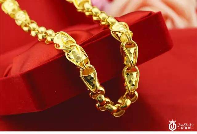 菜百的黄金项链黄金回收店铺电话？