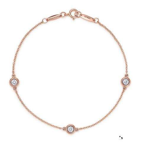 蒂芙尼tiffany钻石手链回收多少钱?