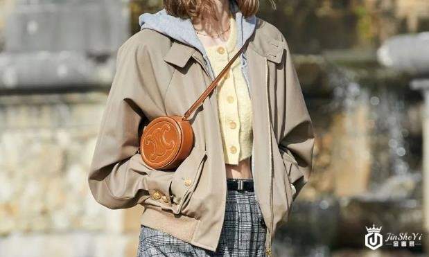 奢侈品回收店哪里有？Celine Cuir Triomphe Oval Bag