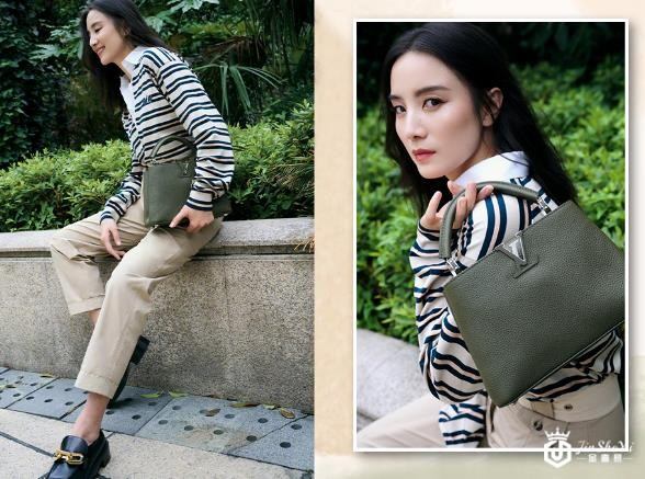附近回收LV包包的店，Louis Vuitton Capucines