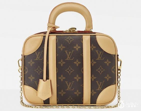 Lv包包回收几折，Mini Luggage 包包皮质怎么样？