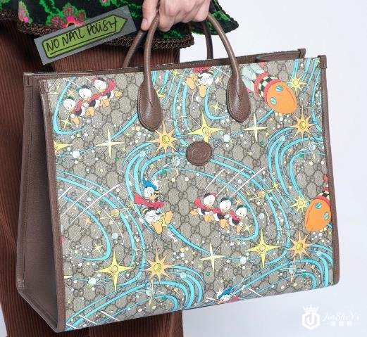 Gucci迪士尼合作款包包怎么回收？