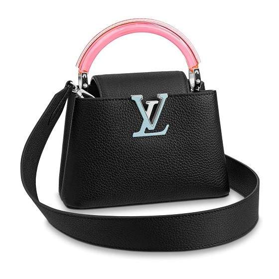 Lv包包哪里回收， Capucines 新款有哪些皮质革新？
