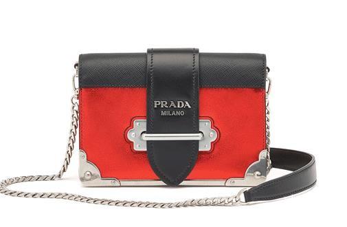 二手普拉达回收价格，Prada Cahier手袋回收多少钱？