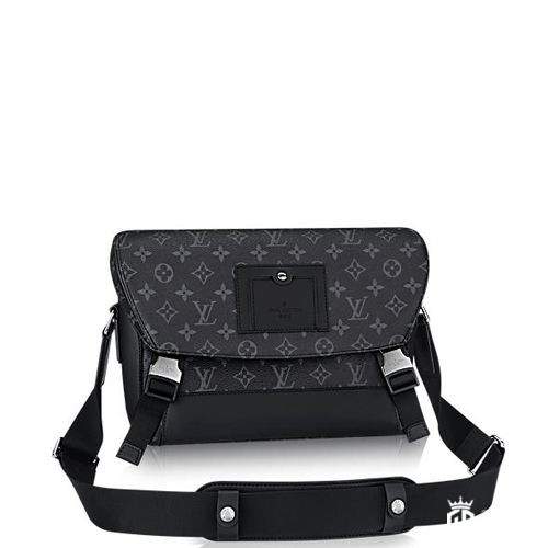 包包回收哪里找？LV Monogram日蚀闪光男包回收价格如何？