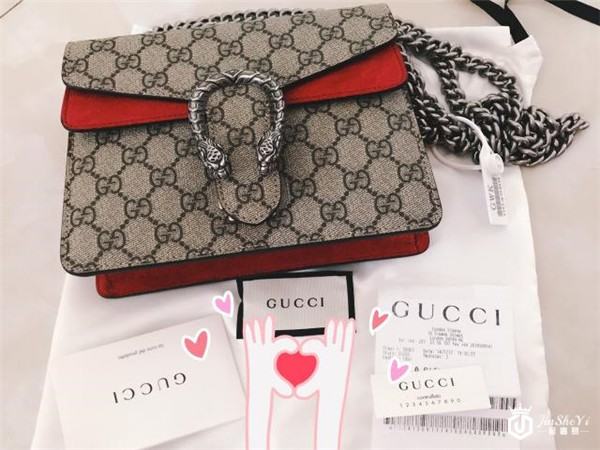 Gucci小腰包难道只适合年轻人背吗？古驰二手包包回收行情好吗？