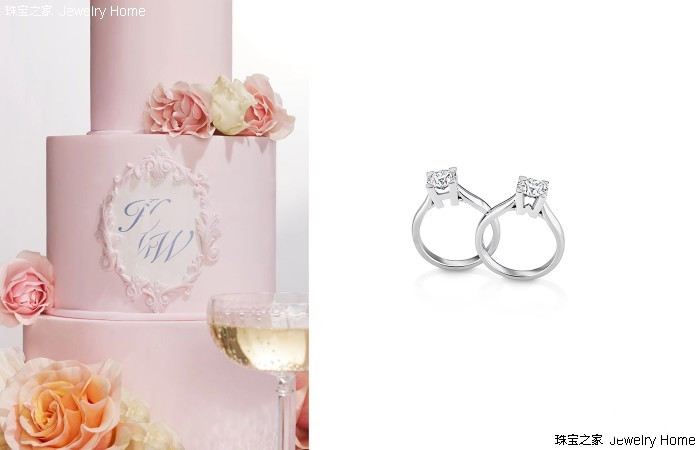 品尝浓情蜜意，海瑞温斯顿甜蜜献礼烂漫婚礼季