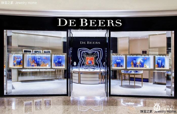 戴比尔斯珠宝深圳万象城 全新限时精品体验店璀璨揭幕