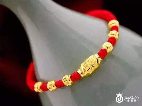 怎么识别足金和K金呢?