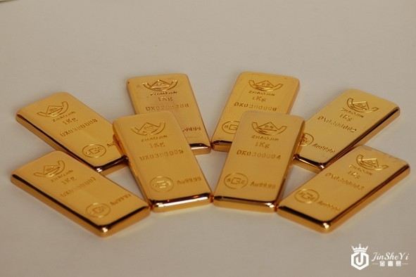 回收纯度高的黄金价格高！焊点多的金饰不纯