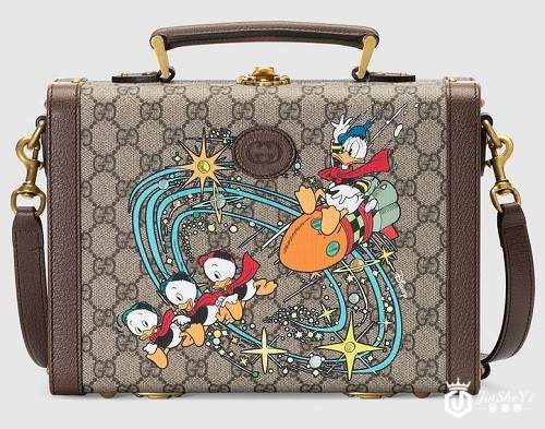 Gucci迪士尼合作款包包怎么回收？