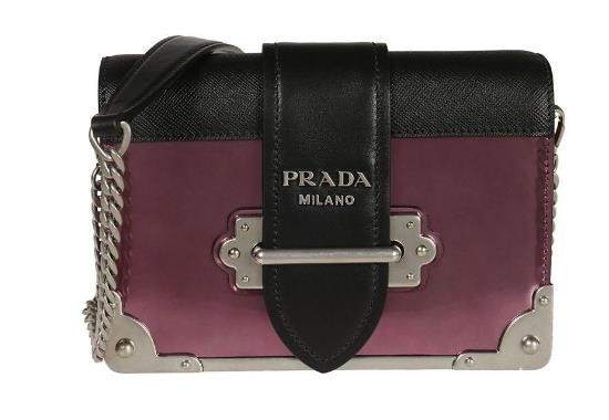 二手普拉达回收价格，Prada Cahier手袋回收多少钱？