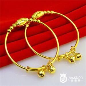 黄金适合小孩佩戴吗？有什么注意事项？