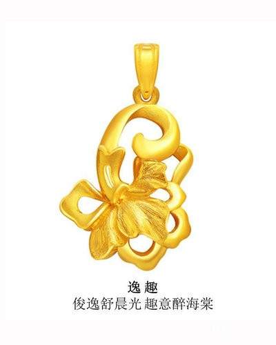 金奢易网珠宝新推出《龙马精神》系列金饰