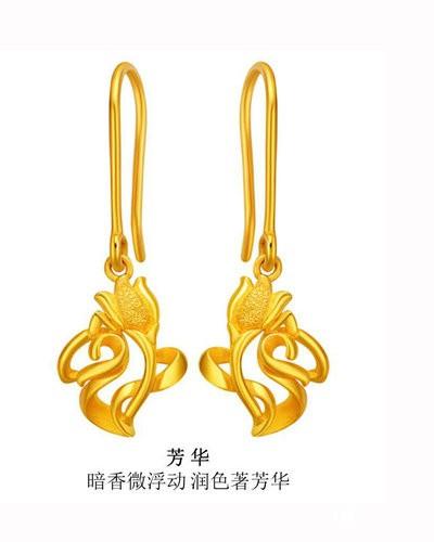 金奢易网珠宝新推出《龙马精神》系列金饰