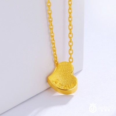 回收三色黄金项链的纯度是多少？