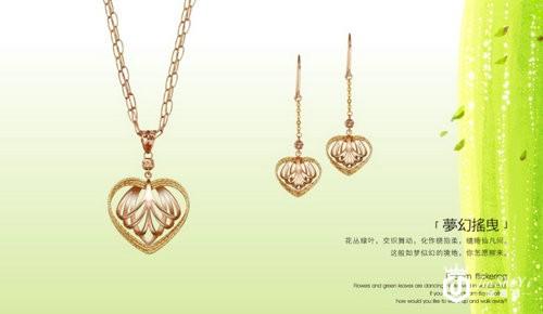 GANL’U甘露珠宝K-gold[馨妍]系列黄金回收行情怎么样？
