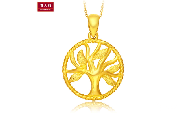 周大福的黄金收购价格是多少呢？
