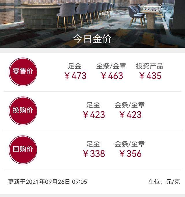不管什么牌子的黄金回收价都一样吗,不同品牌黄金回收价格一样吗