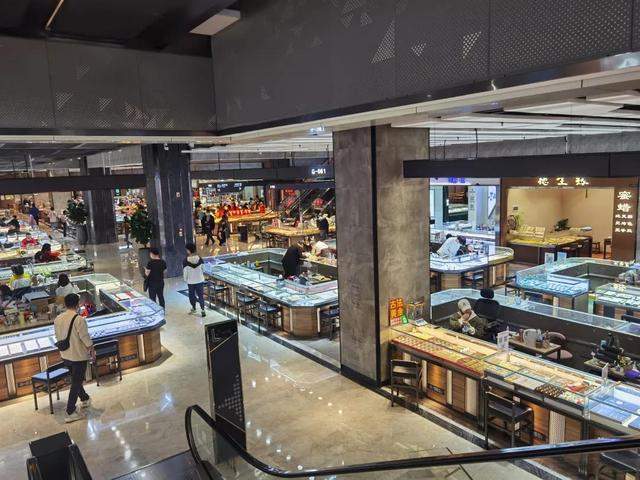 深圳水贝买黄金首饰,华强北批发市场