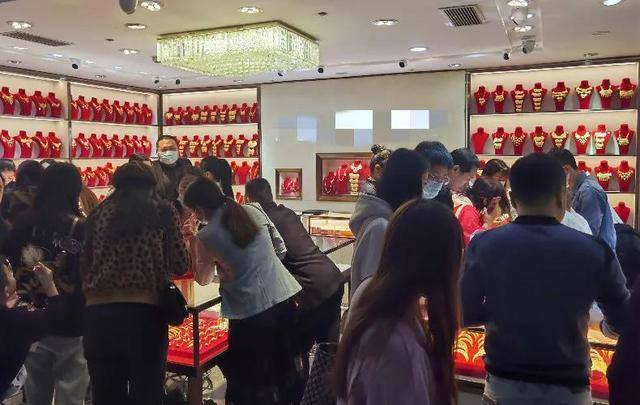 深圳水贝买黄金首饰,华强北批发市场