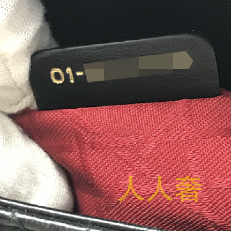 名包回收鉴定系列：迪奥Lady Dior黑色菱格纹羊皮革迷你手袋鉴定记录