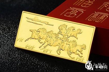 回收二手黄金金块金条价格多少钱一克？