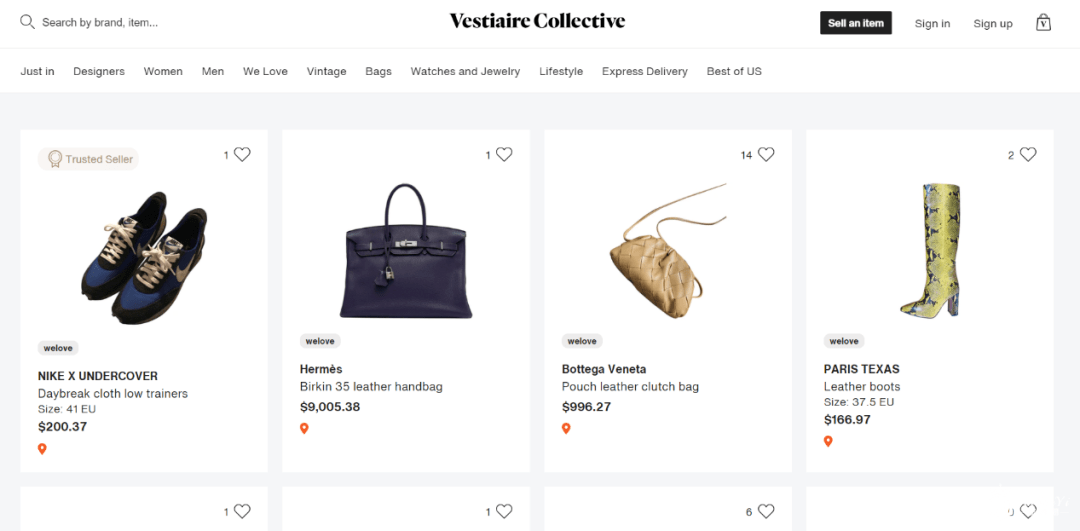 为何Gucci母公司入股的二奢平台瞄上中国市场？